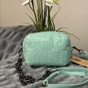 STEVE MADDEN | NWT | Mint Green Crossbody Bag